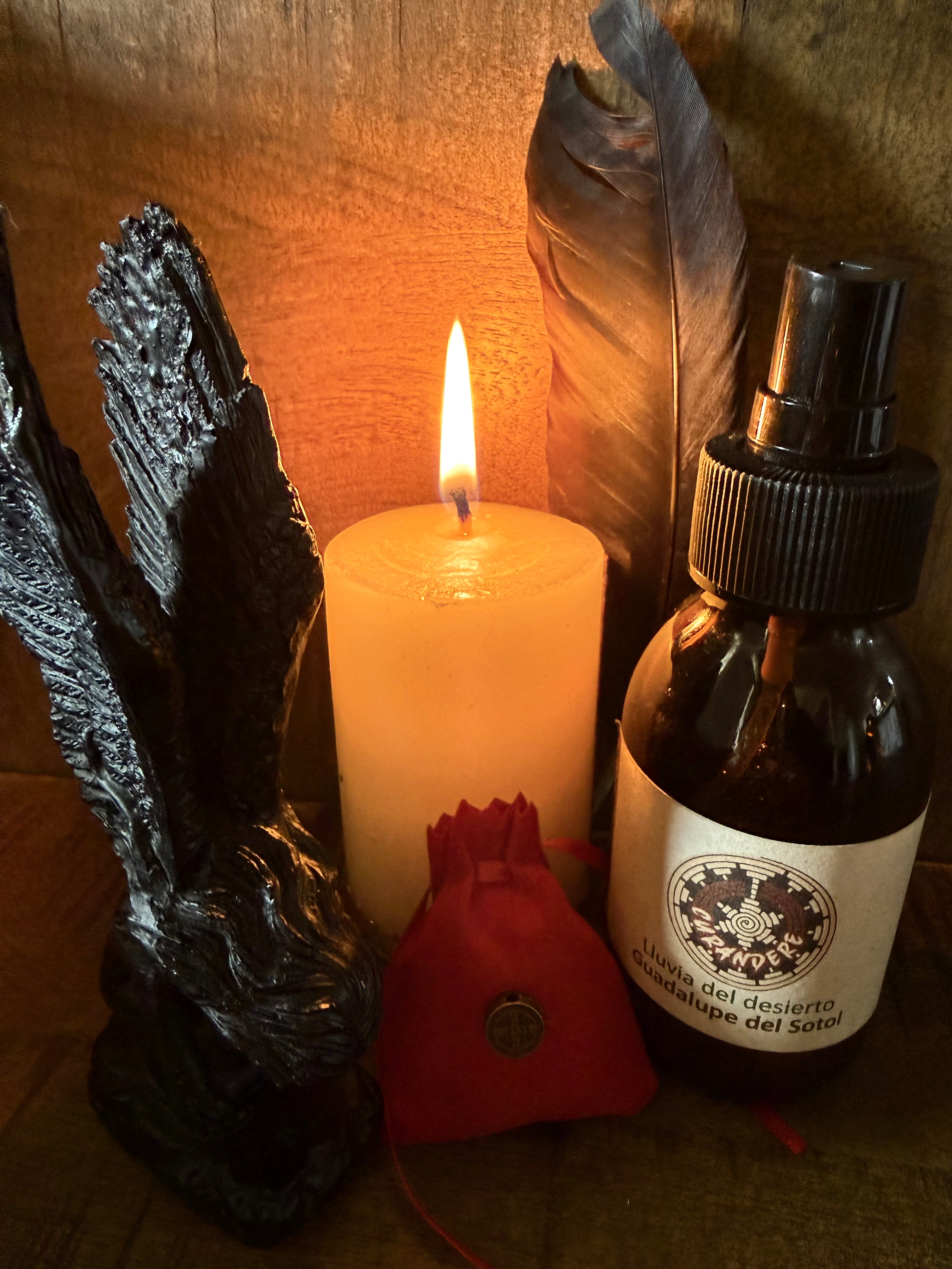 Bruja Strike Back Amulet