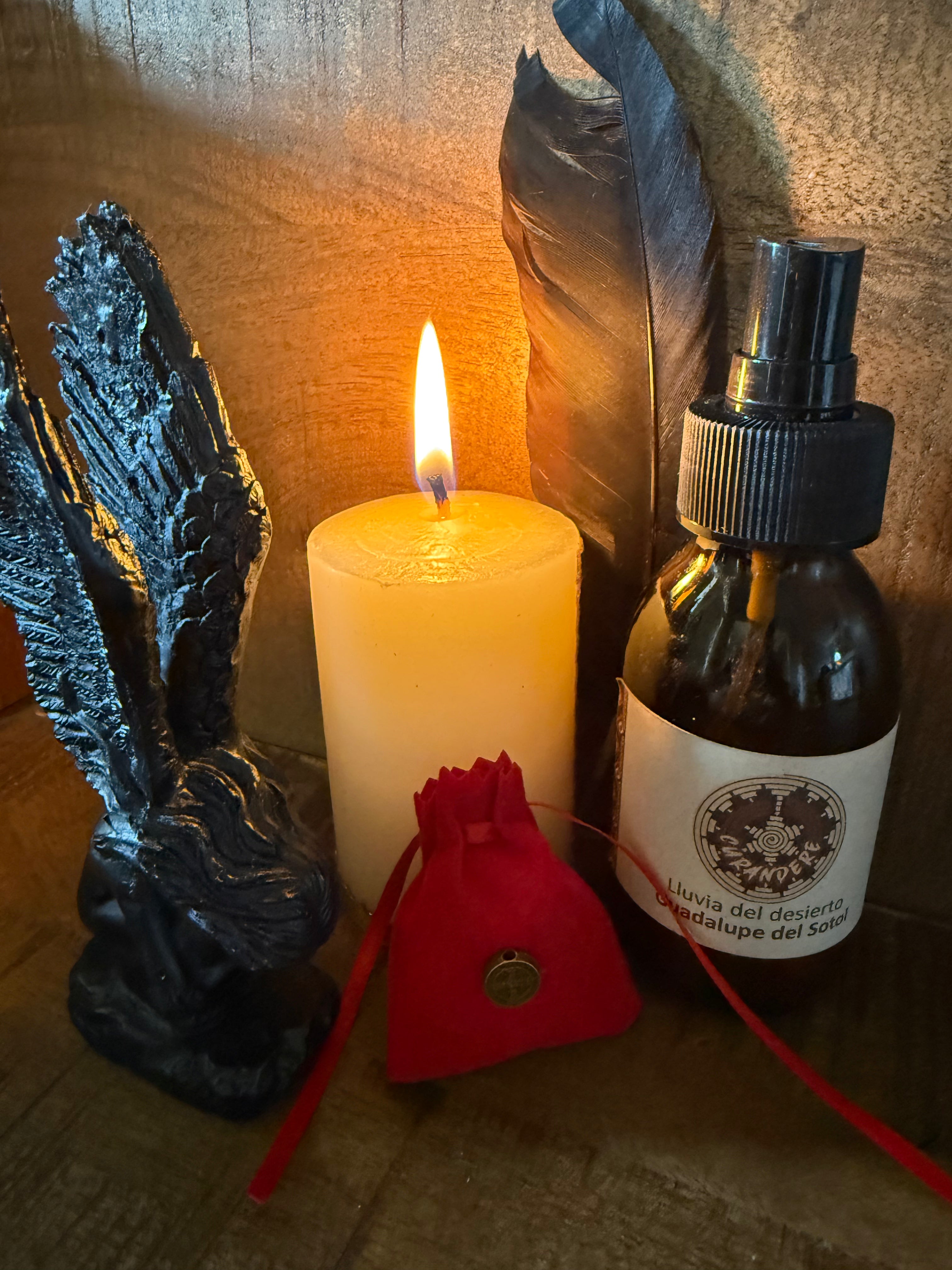 Bruja Strike Back Amulet