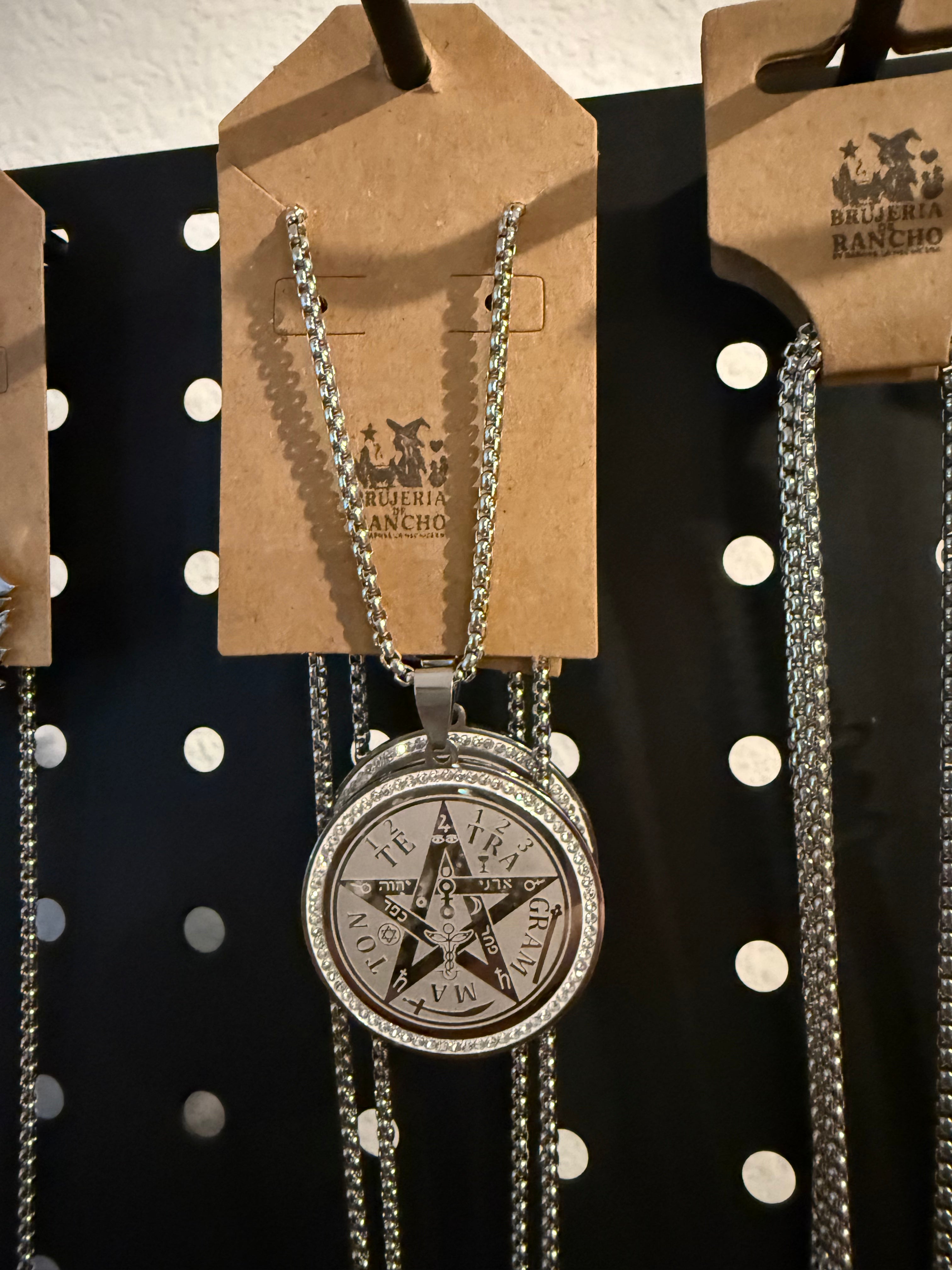 Silver tetragrammaton