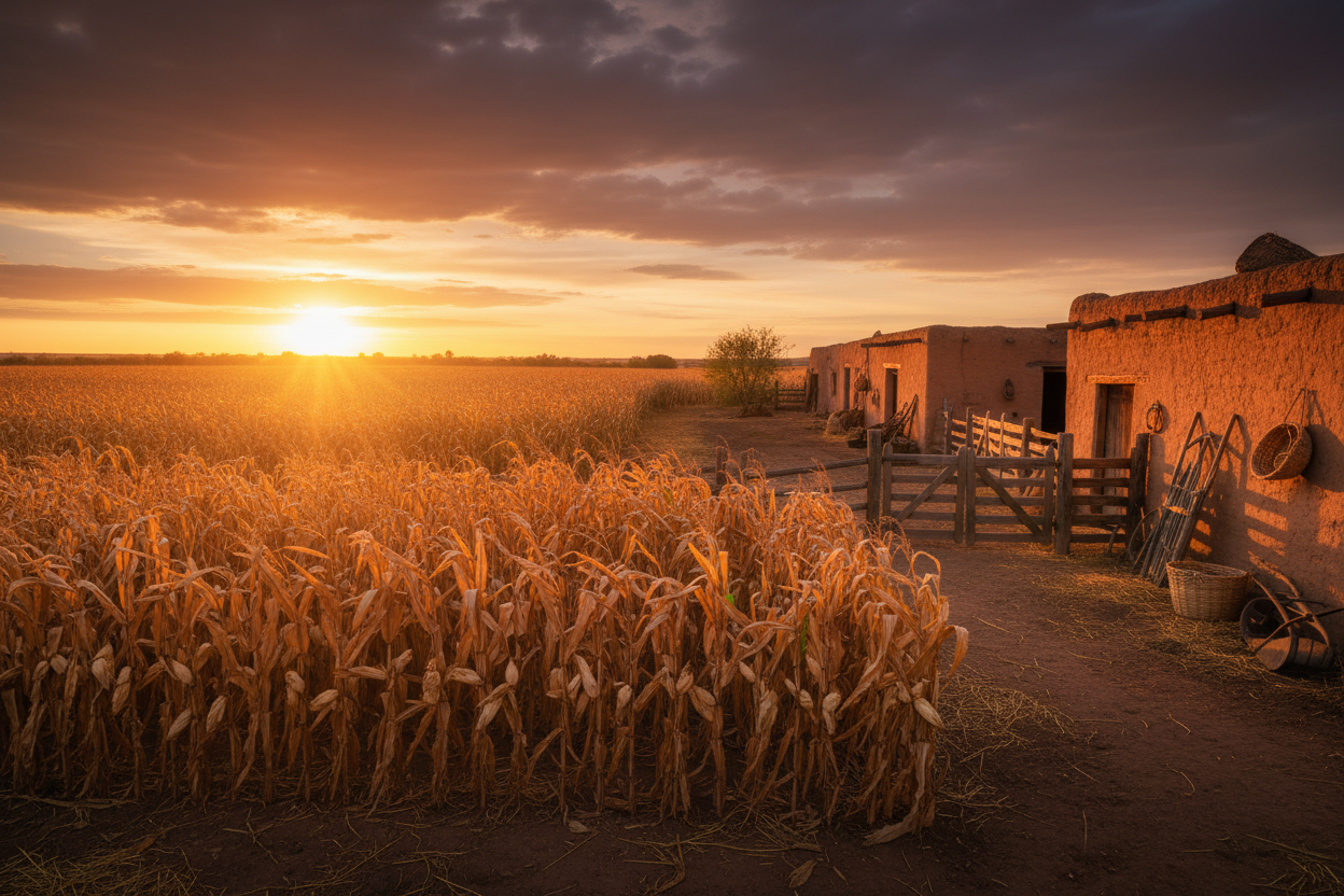 Corn field