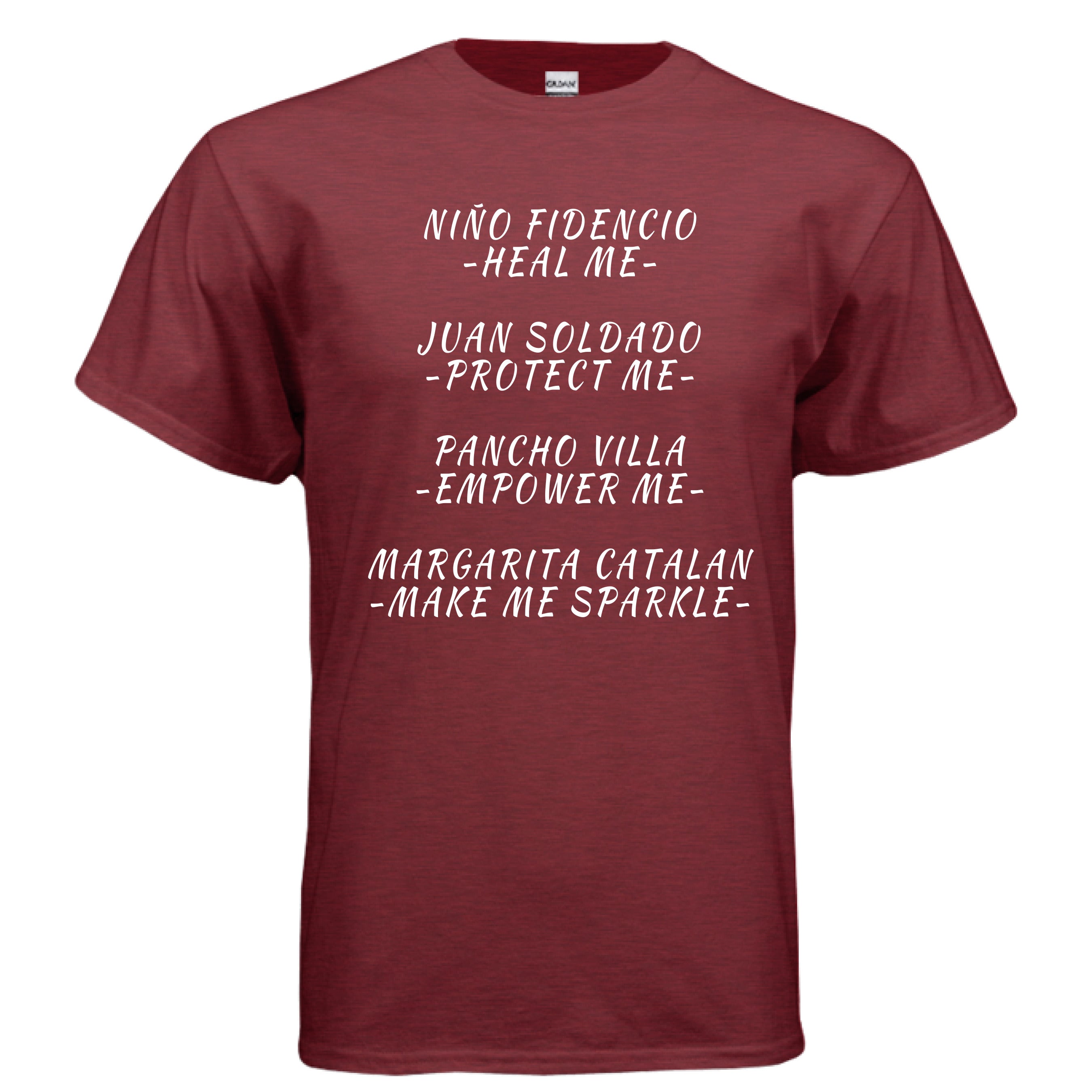 ANTIQUE CHERRY RED - FRONT